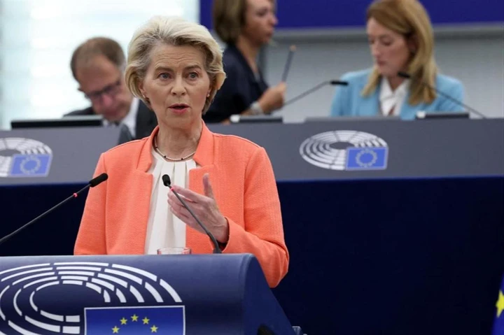 Ursula von der Leyen: ‘Siamo pronti ad avviare un’indagine nei confronti delle auto elettriche cinesi’