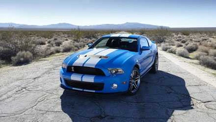 Ford Shelby GT500 Cabrio al Salone di Detroit 2012