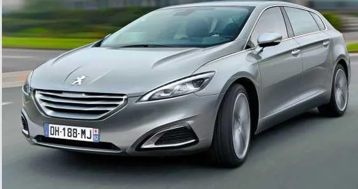 Peugeot 608: arriva nel 2014