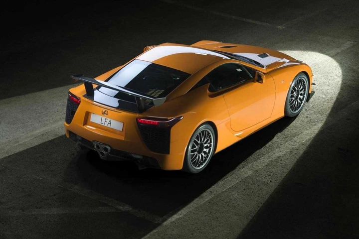 Lexus LFA Nürburgring Package: nuove foto ufficiali