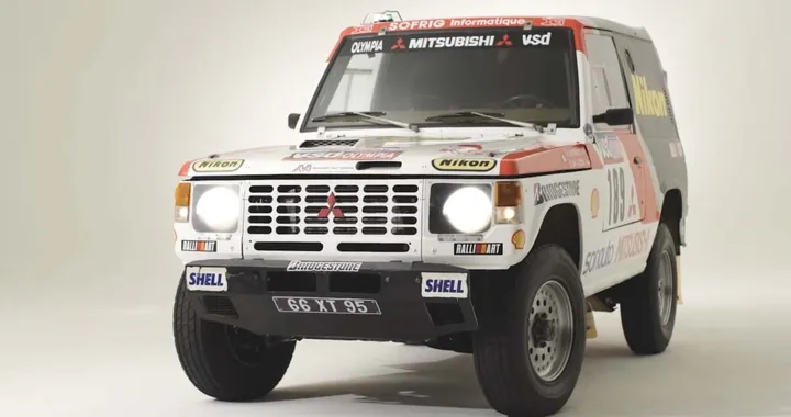 La Pajero della Dakar 1985 torna a ruggire dopo 40 anni [VIDEO]