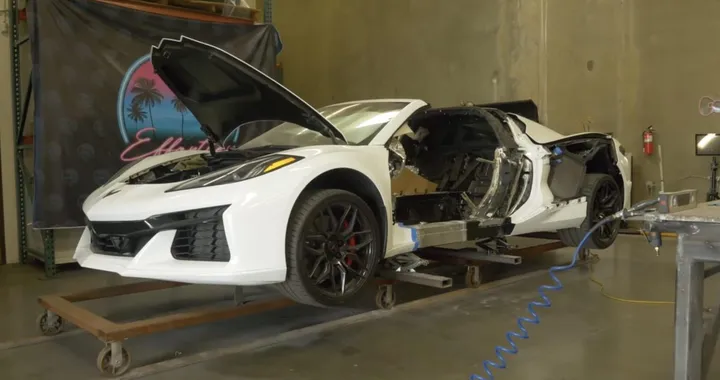 Perché la Corvette C8 Z06 di Shaquille O’Neal non vedrà la strada