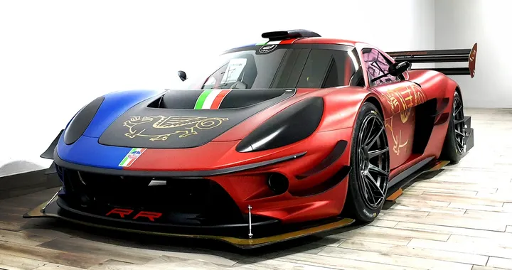 ATS Corsa RR Turbo: è pronta a scendere in pista