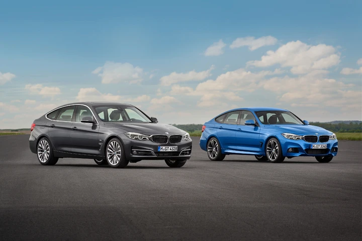 Bmw Serie 3 GT MY 2016: immagini ufficiali