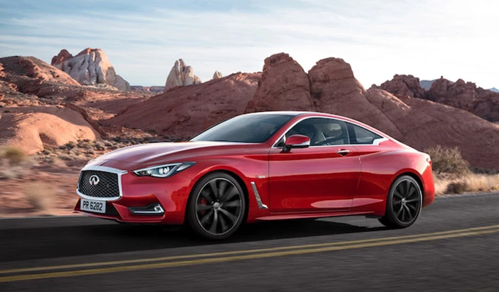 Infiniti: svelate le novità per il Salone di Ginevra 2016