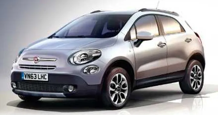 Fiat 500 X: il debutto al Salone di Parigi 2012