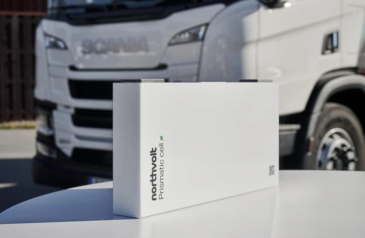 Scania nuova fabbrica batterie Södertälje