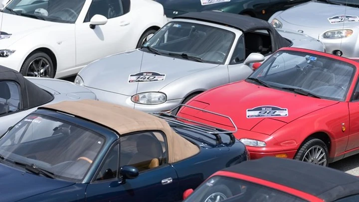 Mazda MX-5: 