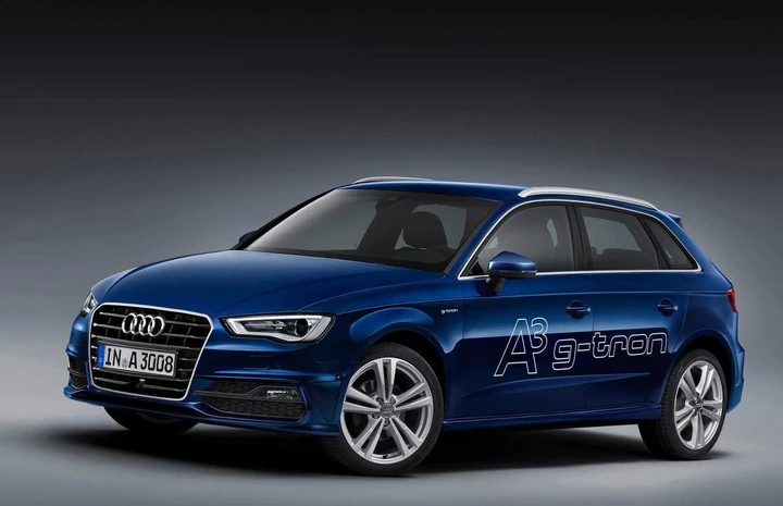 Audi A3 Sportback G-Tron a Ginevra 2013