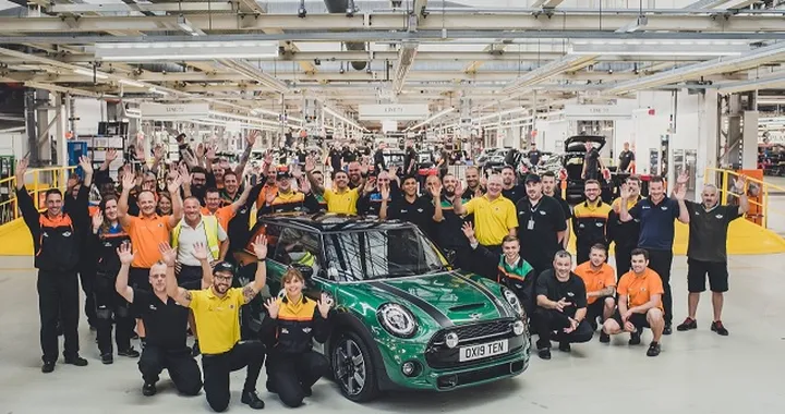 MINI: prodotto l’esemplare numero 10 milioni