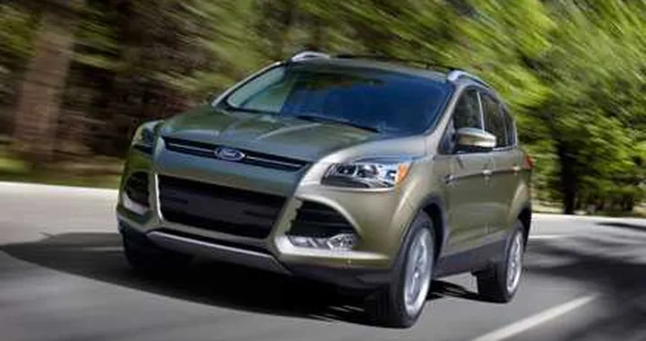 Ford Escape 2012: la nuova Kuga