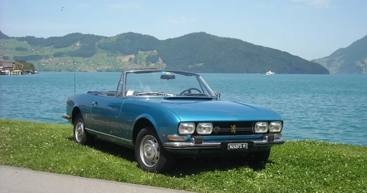 Peugeot 504 Coupé e Cabriolet: 50 anni di stile, eleganza e sportività
