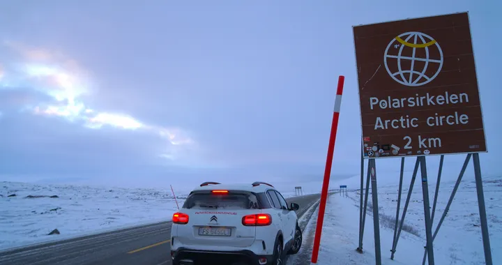 Citroën: la White Cruise arriva al Circolo Polare Artico