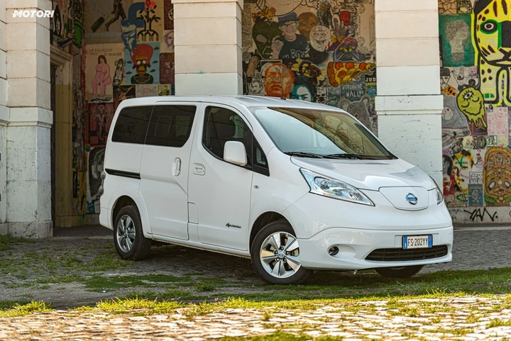 Nissan e-NV200: la prova su strada