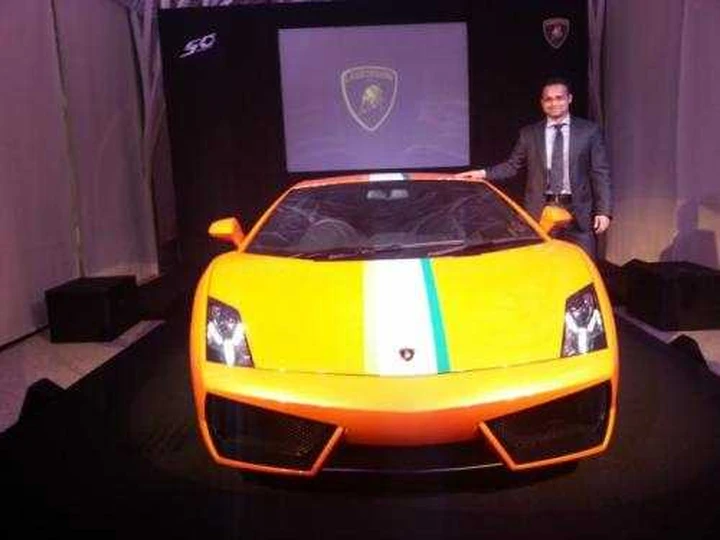Lamborghini LP 550-2 India Limited Edition