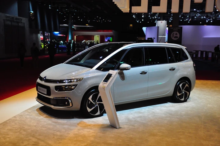 Citroen al Salone di Parigi 2016