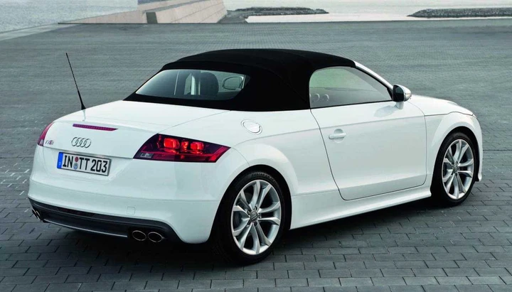 Audi TTS Model Year 2010