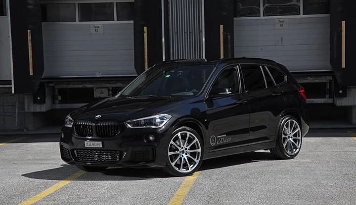 Bmw X1: nuova gamma Competition Line by Dähler Design & Technik