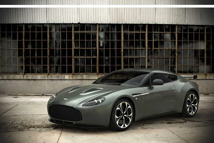 Aston Martin V12 Zagato: debutto al Salone di Francoforte 2011