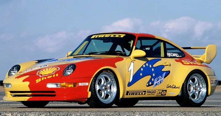Porsche 911 3.8 Cup del 1994: la leggenda della 993 Supercup