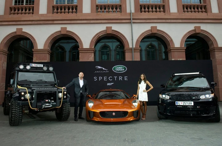 Jaguar-Land Rover: ecco le Bond car di 