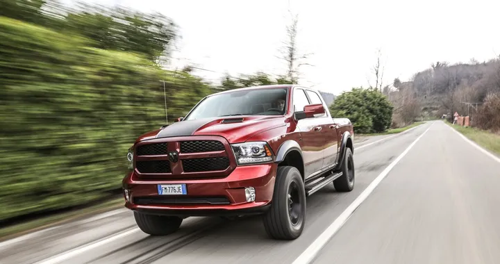 Militem Ram 1500 RX 2018: potenza americana con stile italiano