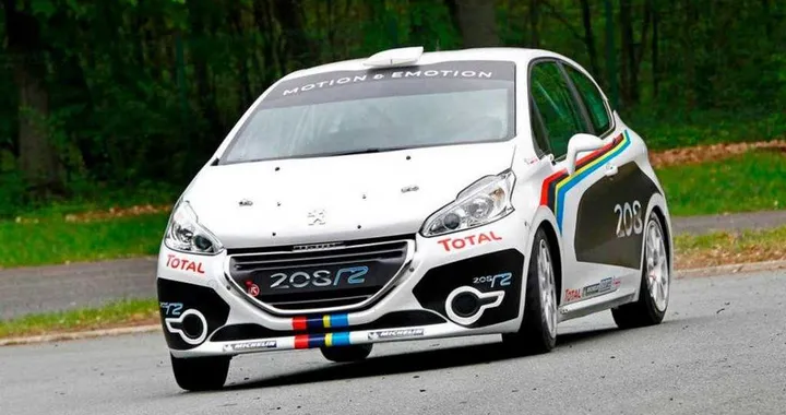 Peugeot 208 R2
