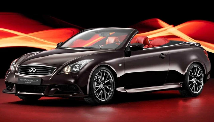 Infiniti IPL G Cabrio Concept