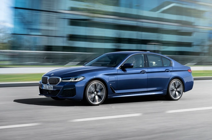 Bmw Serie 5 2020: immagini ufficiali