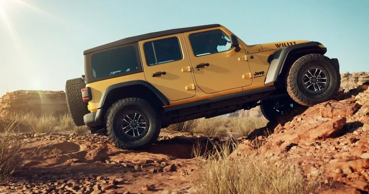 Jeep Wrangler Willys 392: potenza HEMI V8 e vocazione off-road