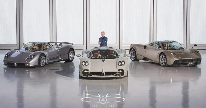 Pagani sarà presente alla Monterey Car Week 2023