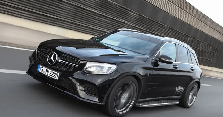 Mercedes GLC by Vath: tuning di sostanza
