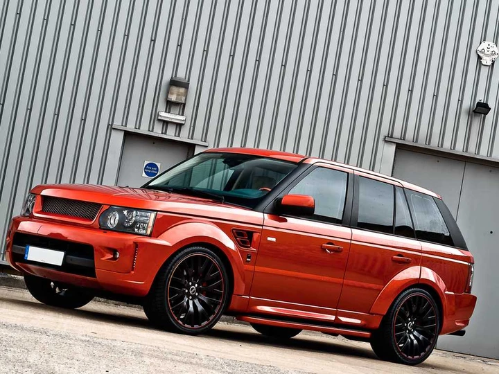 Range Rover RS600 