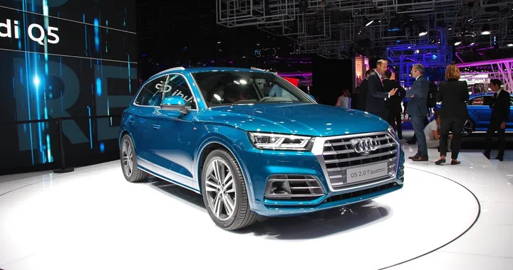 Audi Q5 2017: al Salone di Parigi la seconda generazione