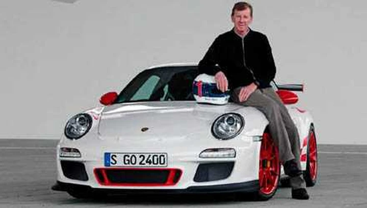 Walter Röhrl torna in gara con Porsche