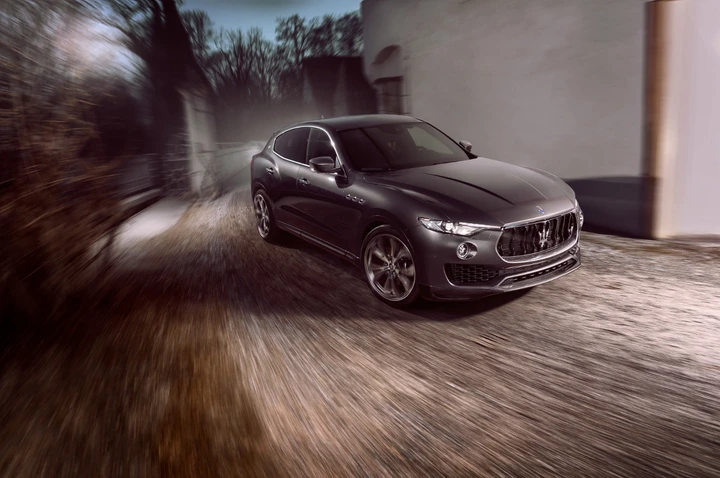 Maserati Levante by Novitec