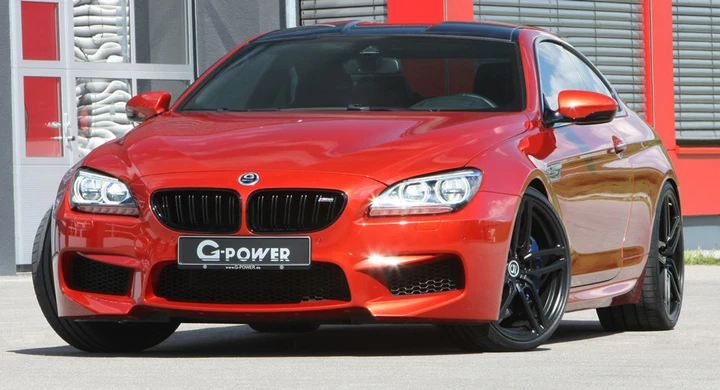 BMW M6 Coupé by G-Power