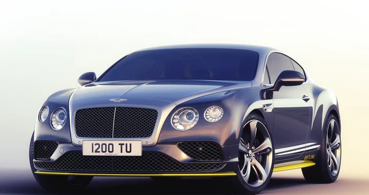 Bentley Continental GT Speed Breitling Jet Team Series