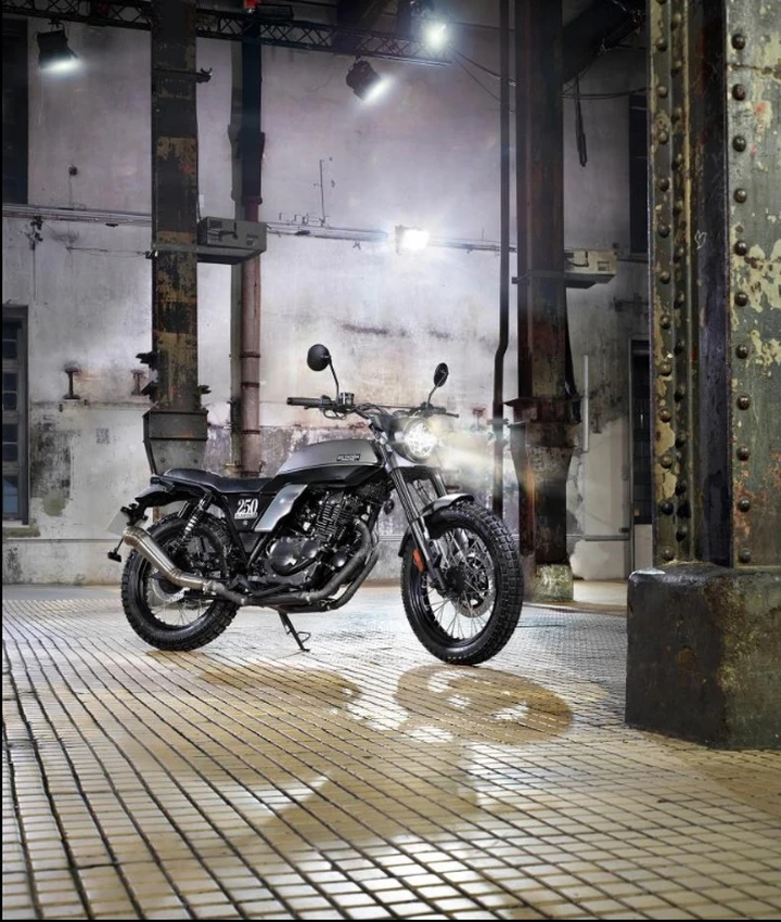 Brixton: arrivano le nuove Glanville 250 X e Saxby 250