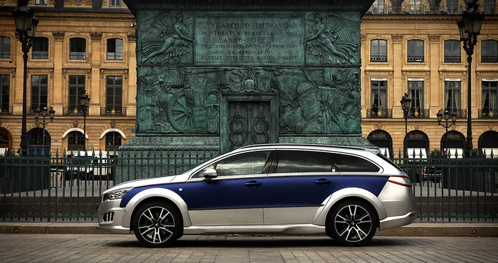 Peugeot 508 RXH by Castagna, l’ibrida speciale