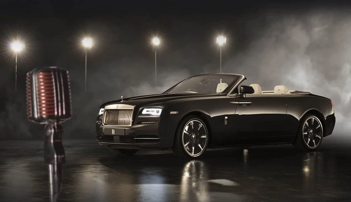 Rolls-Royce Dawn Inspired by Music: omaggio al mondo della musica