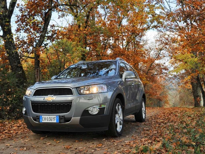 Chevrolet Captiva 2.2 VCDi 4WD LTZ: long term test