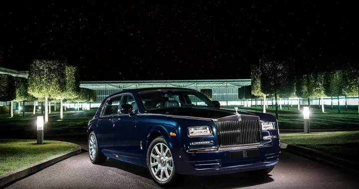 Rolls-Royce Phantom Celestial: brilla con 446 diamanti