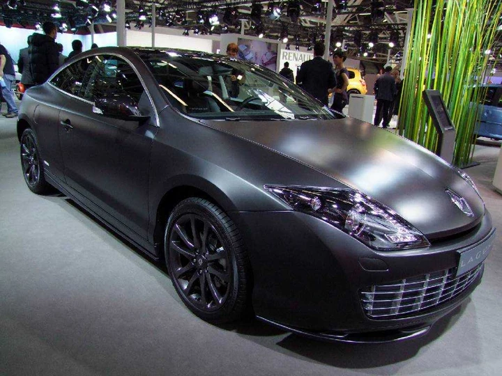 Renault Laguna Coupé 2012 - Motor Show 2011