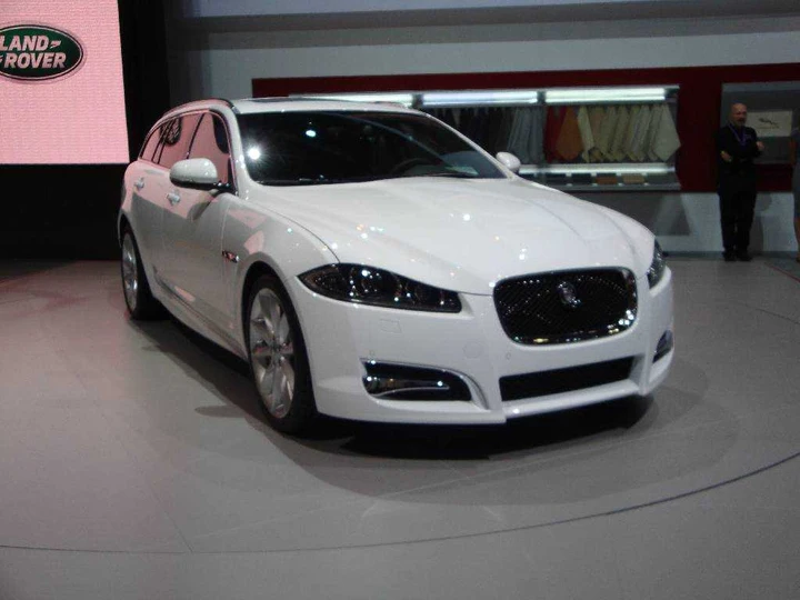 Stand Jaguar - Ginevra 2012