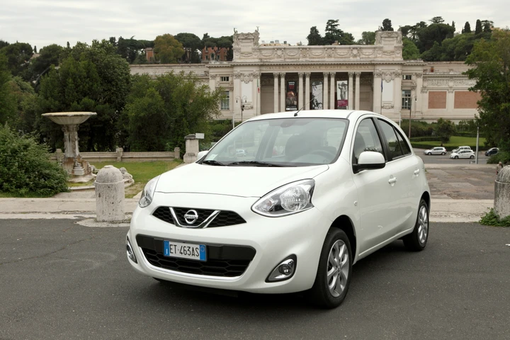 Sulle strade del gusto con Nissan Micra