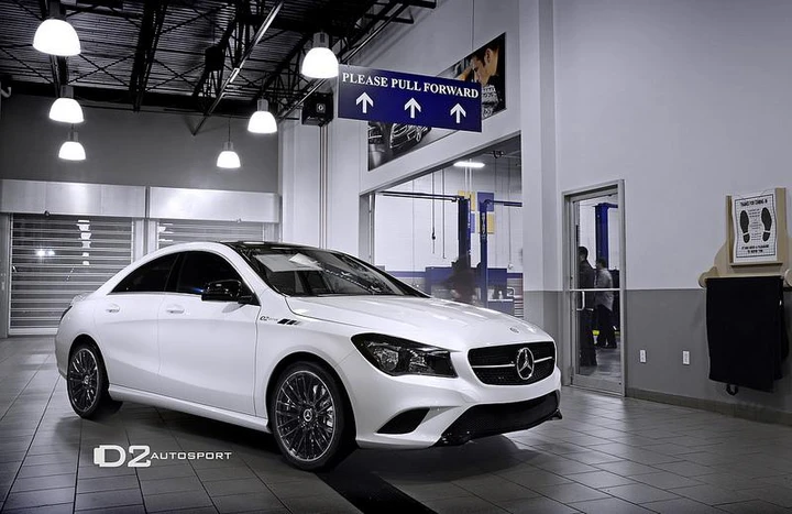 Mercedes CLA 250 D2 Edition by D2Autosport