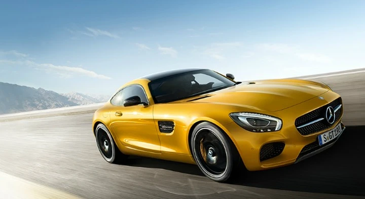 Mercedes AMG GT Roadster: arriverà nel 2017