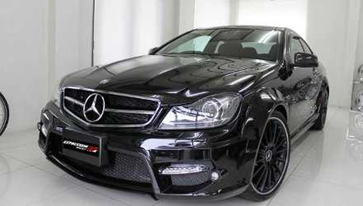 Mercedes C63 Coupé AMG by Expression Motorsport