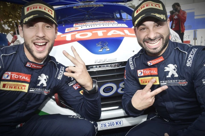 Peugeot 208 R2B Ciuffi-Gonella, vincitori CIR 2RM 2019